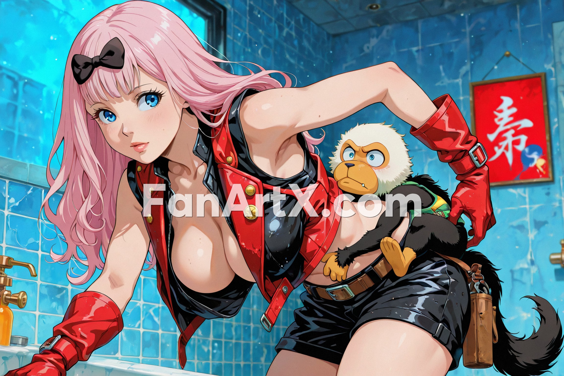 Chika Fujiwara fanart - kaguya sama love is war character 2227773
